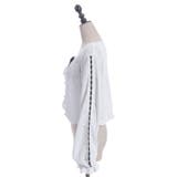 フリルラメニットボレロ | axes femme | 詳細画像23