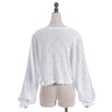 フリルラメニットボレロ | axes femme | 詳細画像24