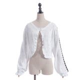 フリルラメニットボレロ | axes femme | 詳細画像27