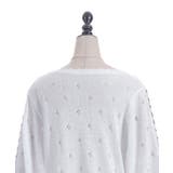 フリルラメニットボレロ | axes femme | 詳細画像28