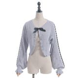 フリルラメニットボレロ | axes femme | 詳細画像4