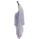 フリルラメニットボレロ | axes femme | 詳細画像5