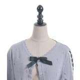 フリルラメニットボレロ | axes femme | 詳細画像7