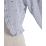 フリルラメニットボレロ | axes femme | 詳細画像8