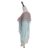 チュールフリルＵＶカットカーディガン | axes femme | 詳細画像23 