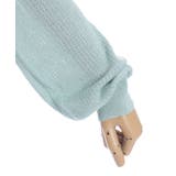 チュールフリルＵＶカットカーディガン | axes femme | 詳細画像29 