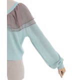 チュールフリルＵＶカットカーディガン | axes femme | 詳細画像30 