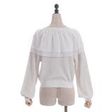 チュールフリルＵＶカットカーディガン | axes femme | 詳細画像7 