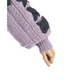 レースアップモールニットカーディガン | axes femme | 詳細画像25 