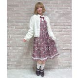 ラメシャギーフリルニットカーディガン | axes femme | 詳細画像11