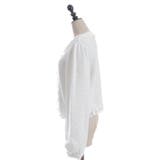 ラメシャギーフリルニットカーディガン | axes femme | 詳細画像13