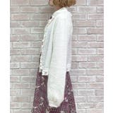ラメシャギーフリルニットカーディガン | axes femme | 詳細画像2