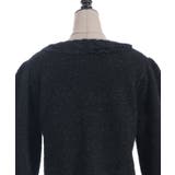 ラメシャギーフリルニットカーディガン | axes femme | 詳細画像26