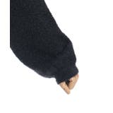 ラメシャギーフリルニットカーディガン | axes femme | 詳細画像27