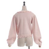 ラメシャギーフリルニットカーディガン | axes femme | 詳細画像30