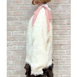 ウェーブファーニットカーディガン | axes femme | 詳細画像2 