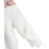 ウェーブファーニットカーディガン | axes femme | 詳細画像21 