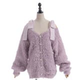 ウェーブファーニットカーディガン | axes femme | 詳細画像22 