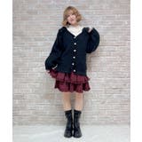 ウェーブファーニットカーディガン | axes femme | 詳細画像6 