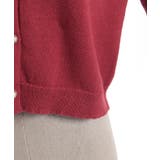 袖口レース衿付きニットカーディガン | axes femme | 詳細画像13 