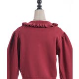 袖口レース衿付きニットカーディガン | axes femme | 詳細画像15 