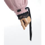 袖口レース衿付きニットカーディガン | axes femme | 詳細画像23 