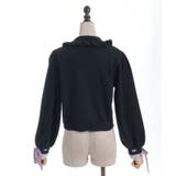 袖口レース衿付きニットカーディガン | axes femme | 詳細画像27 