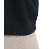 袖口レース衿付きニットカーディガン | axes femme | 詳細画像29 