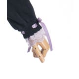 袖口レース衿付きニットカーディガン | axes femme | 詳細画像33 