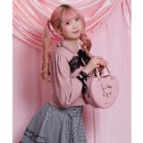 袖口レース衿付きニットカーディガン | axes femme | 詳細画像4 