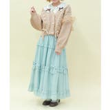 編み上げ×チュールフリルカーディガン | axes femme | 詳細画像10 