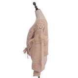 編み上げ×チュールフリルカーディガン | axes femme | 詳細画像15 