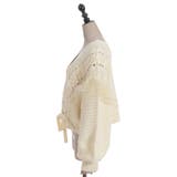 編み上げ×チュールフリルカーディガン | axes femme | 詳細画像20 