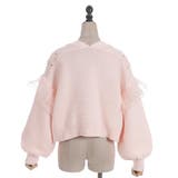 編み上げ×チュールフリルカーディガン | axes femme | 詳細画像27 