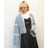 透かし編みサマーニットカーデ | axes femme | 詳細画像6