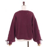 スパンコールニットカーディガン | axes femme | 詳細画像10