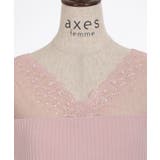 吸水速乾レースタンク | axes femme | 詳細画像24