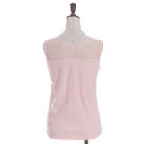 吸水速乾チュールレースタンク | axes femme | 詳細画像11 