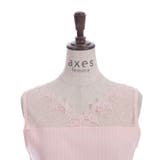 吸水速乾チュールレースタンク | axes femme | 詳細画像12 