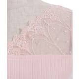 吸水速乾チュールレースタンク | axes femme | 詳細画像13 