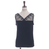 吸水速乾チュールレースタンク | axes femme | 詳細画像16 