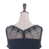 吸水速乾チュールレースタンク | axes femme | 詳細画像21 