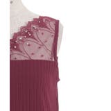 吸水速乾チュールレースタンク | axes femme | 詳細画像33 