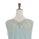 吸水速乾チュールレースタンク | axes femme | 詳細画像7 