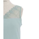 吸水速乾チュールレースタンク | axes femme | 詳細画像8 