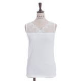 生成り | 吸水速乾チュールレースタンク | axes femme