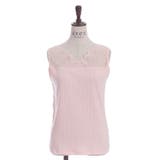 ピンク | 吸水速乾チュールレースタンク | axes femme