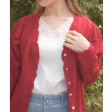 吸水速乾レース切替タンク | axes femme | 詳細画像1