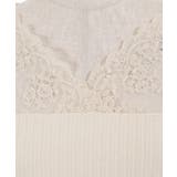 吸水速乾レース切替タンク | axes femme | 詳細画像22