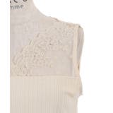 吸水速乾レース切替タンク | axes femme | 詳細画像24